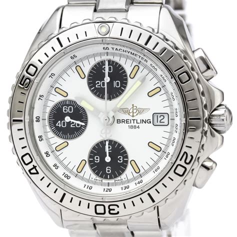 Breitling shark watch a13051